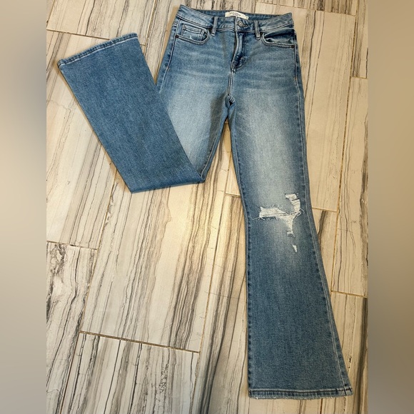 Hidden High Rise Flare/Bootcut Jean - Picture 10 of 11